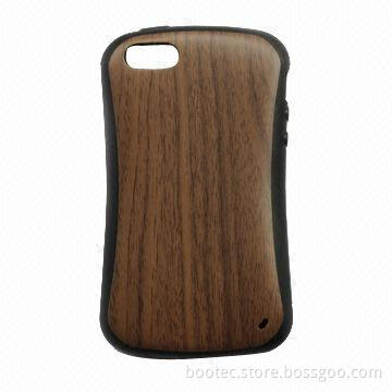 Wooden grain case for iPhone 5, with IMD technology, various colors and patterns are available